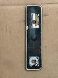 Jaguar X308 XJ8 XJ Executive Trunk Boot Lid Badge grey & silver