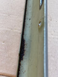 Daimler Jaguar XJ40 VDP rear centre bumper chrome piece 9.5/10 BEC24152