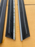 Jaguar Daimler XJ40 Side mouldings Door rubbing strips trims nearly complete set
