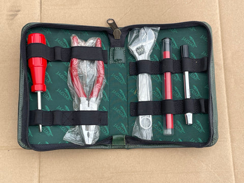 Daimler Jaguar XJ40 XJS chromed Tool Kit Tools- Rare Press pack for Journalists