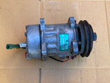 Jaguar XJ40 Genuine Sanden SD7H15 air conditioning compressor 93-94 models MHE7300AA
