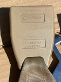 Daimler Jaguar XJ40 93-94 Models AEE Doeskin Rear seat belt & buckle BEC15537AEE