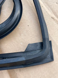 Jaguar XJ40 88-93 front screen rubber outer finisher seal Very Good
