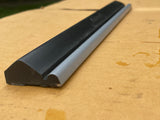 Jaguar Daimler XJ40 side rubbing strip trim left front wing section