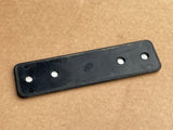Jaguar X300 boot badge Green back with silver lettering