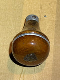 Daimler Jaguar XJ40 X300 X308 XK8 Genuine Walnut wood gear knob auto shifter