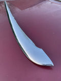 Jaguar X300 94-97 Rear Bumper Side Chrome Stainless Steel Trim left side BEC19961