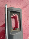 Jaguar XJ40 Rear Bumper Left side section, with Chrome