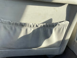 Daimler JAGUAR X300 X305 AGD OATMEAL Heated electric Leather Front Seat with Walnut Picnic Table left side