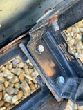 Jaguar XJ40 front bumper 93-94 models (without headlamp washers)