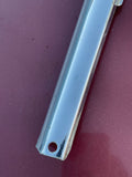 Jaguar X300 94-97 Rear Bumper Side Chrome Stainless Steel Trim right side BEC19960
