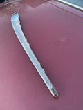 Jaguar X300 94-97 Rear Bumper Side Chrome Stainless Steel Trim left side BEC19961