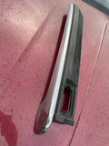 Jaguar XJ40 Rear Bumper Right side section, with Chrome