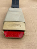 Jaguar X300 94-97 seat belt belt Buckle left Front Oatmeal AGD