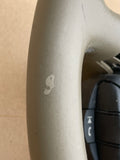 Daimler Jaguar X308 XJ8 XJR XK8 AEK Sable Leather Steering Wheel