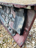 Jaguar x308 XJ8 rear back bumper Madeira Red with parking sensors