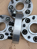 Aftermarket Hubcentric 30mm Wheel spacers suitable for Land Rover Range Rover Sport Discovery L322 L320 alloy wheels 5x120PCD