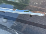 Daimler Jaguar XJ40 VDP 93-94 Chrome Coachline Body Side Moulding REAR Door Trim L Or R