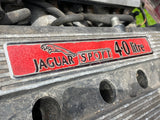 JaguarSport XJR XJ40 4.0 engine top badge