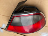 Daimler Jaguar X300 Sovereign 94-97 Rear Left & Right set Lamps Tail Lights with chrome surround