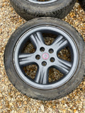 Jaguar X308 XJR XJ8 Anthracite Dark Grey 18” Penta Alloy wheels & Tyres x4