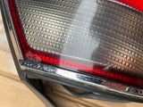 Daimler Jaguar X300 Sovereign 94-97 Rear Left & Right set Lamps Tail Lights with chrome surround