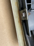 Daimler Jaguar VDP XJ40 Left side front bumper side section with chrome
