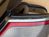 Daimler Jaguar X300 Sovereign 94-97 Rear Left & Right set Lamps Tail Lights with chrome surround