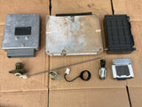 Jaguar X308 XJ8 3.2 Security system set up Engine ECU module key lock set, Transponder, Reader exciter, BCM