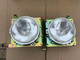 NEW NOS Jaguar XJ40 86-94 Left side Lucas Quad headlamp Lamp assembly
