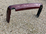 Jaguar x308 XJ8 rear back bumper Madeira Red with parking sensors