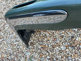 Jaguar x308 XJ8 front bumper Alpine Green metallic- code HGF