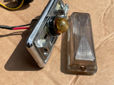 Jaguar XJ40 wing repeater indicator Refurbished part/ bulb holder replaced.