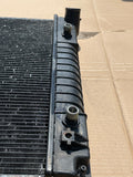 Jaguar XJ40 1993 only radiator using push fit oil cooler connections