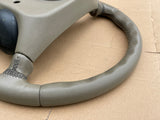 Daimler Jaguar X308 XJ8 XJR XK8 AEK Sable Leather Steering Wheel