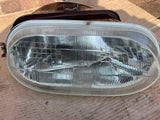 Jaguar XJS Left HeadLamp Lights head light