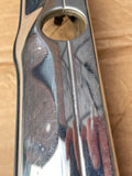 Jaguar X308 X300 boot chrome plinth trim