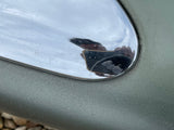 Jaguar x308 XJ8 rear back bumper Alpine Green metallic- code HGF