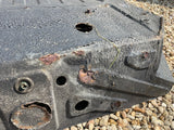Jaguar XJ40 86-94 Trunk boot floor repair panel