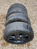 Jaguar X308 XJR XJ8 Anthracite Dark Grey 18” Penta Alloy wheels & Tyres x4