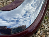 Jaguar x308 XJ8 rear back bumper Madeira Red with parking sensors