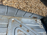 Jaguar XJ40 86-94 Trunk boot floor repair panel
