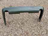Jaguar x308 XJ8 rear back bumper Alpine Green metallic- code HGF