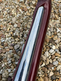 Jaguar x308 XJ8 rear back bumper Madeira Red with parking sensors