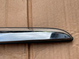 Jaguar X308 X300 boot chrome plinth trim