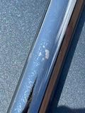 Daimler Jaguar XJ40 VDP 93-94 Chrome Coachline Body Side Moulding REAR Door Trim L Or R