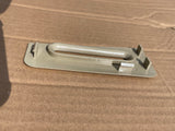 Jaguar X300 Right side rear seat belt trim surround Escutcheon (fits within the parcel shelf)