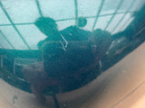 BMW Z3 E36 Right side Door mirror cover case metallic Green VGC