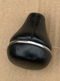 Daimler Jaguar XJ40 X300 X308 XK8 black leather gear knob auto shifter