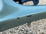 Jaguar x308 XJ8 front bumper Alpine Green metallic- code HGF